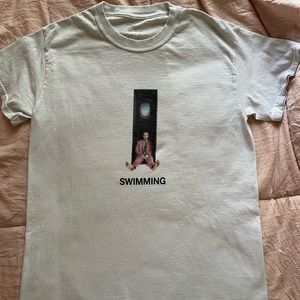 Mac Miller Graphic White TShirt